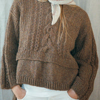 Limppu Sweater by Camille Romano
