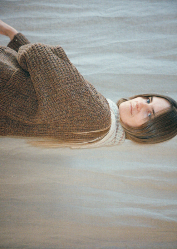 Limppu Sweater by Camille Romano