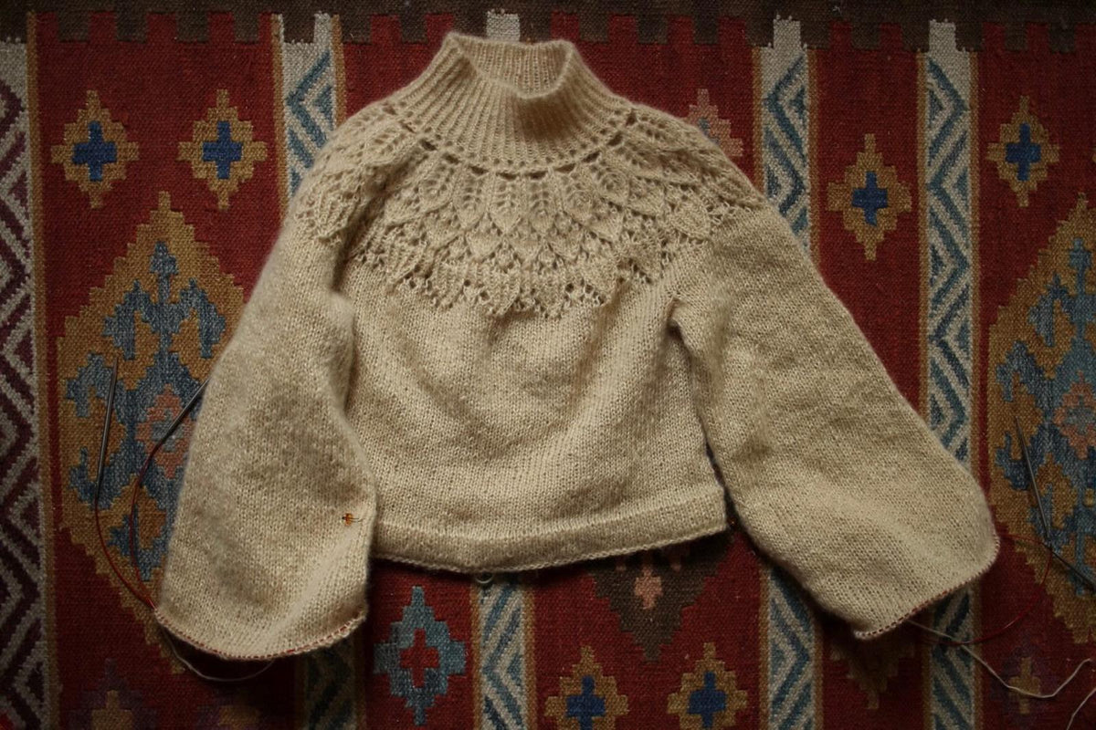 Listopera Blouse by Teti Lutsak