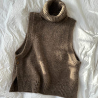 Lulu Slipover Chunky Edition by PetiteKnit x Hjelholt