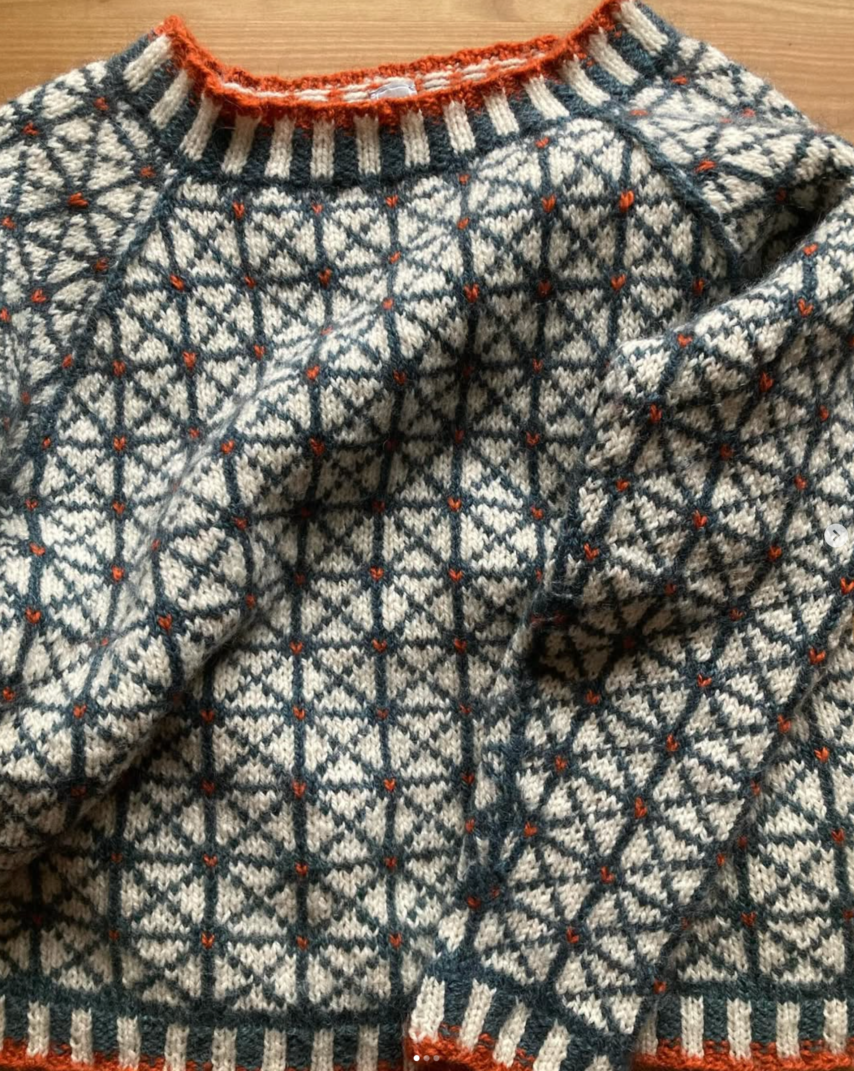 Lulu's Sweater by Louise Klindt x Hjelholt