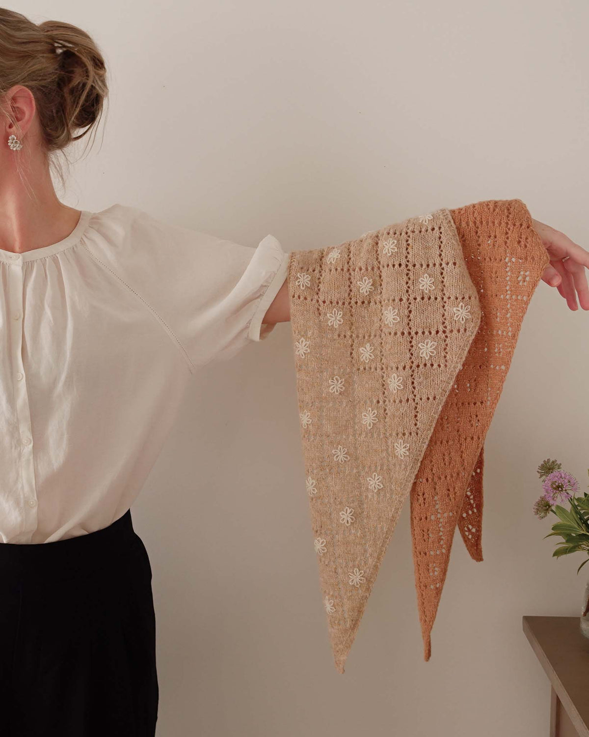 Meadowbright Shawl by Inese Sang