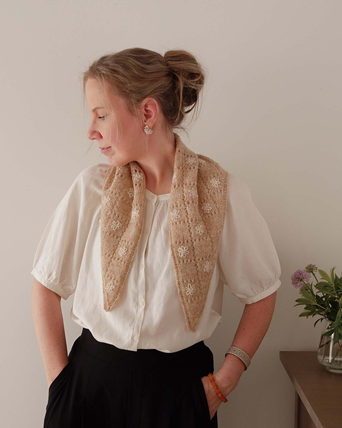 Meadowbright Shawl by Inese Sang