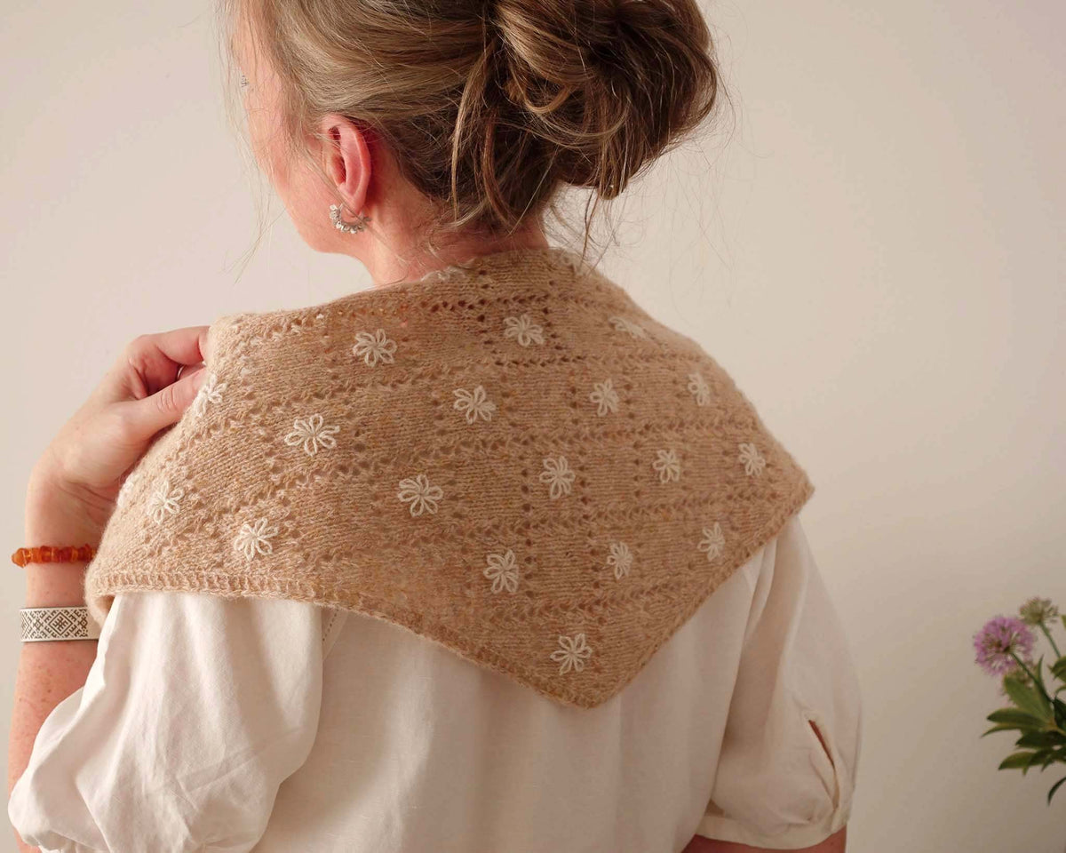 Meadowbright Shawl by Inese Sang