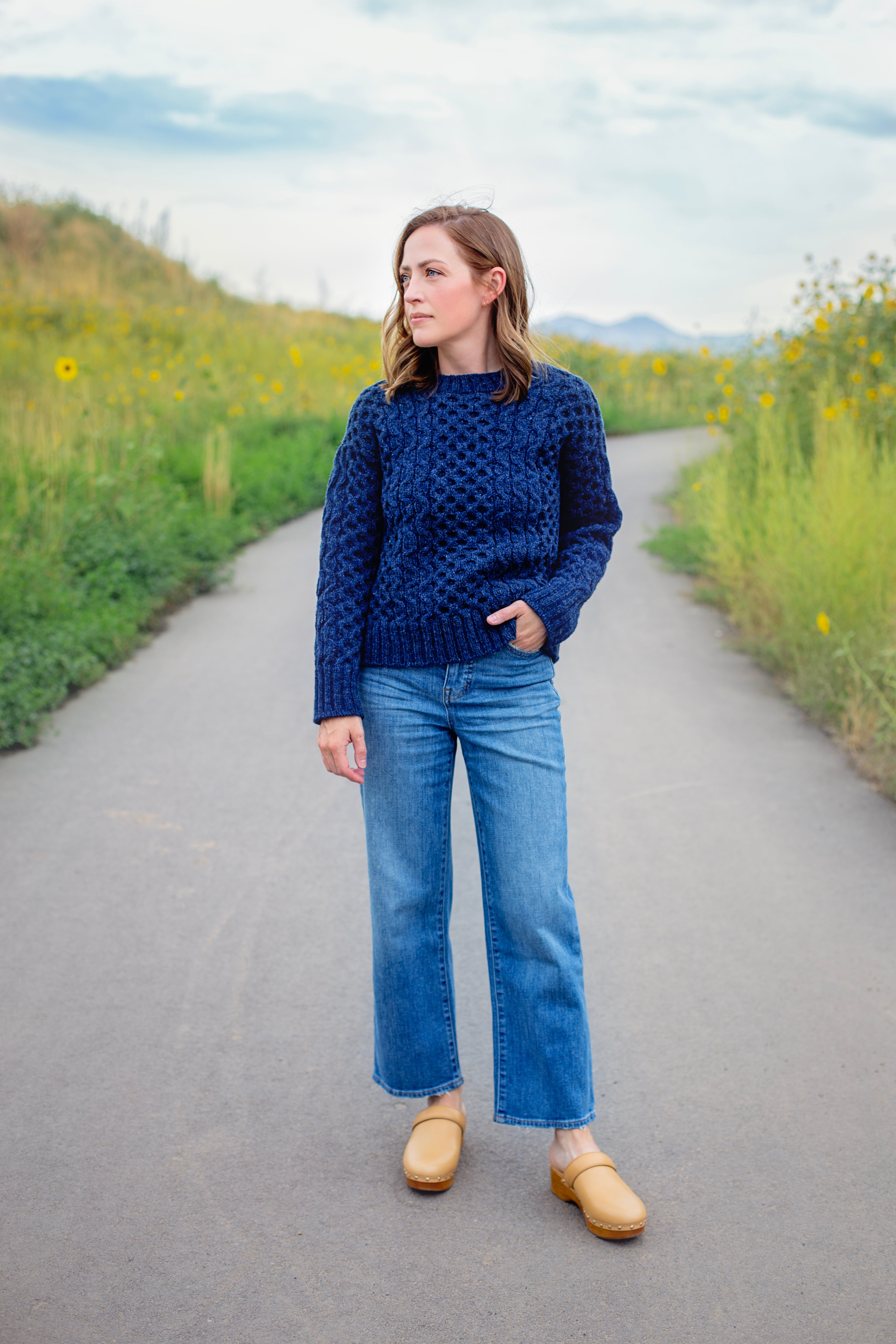Tayler Anne Knits - The Apiary Sweater kit de laine