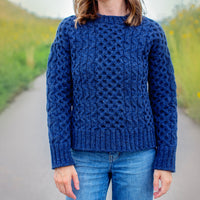 Tayler Anne Knits - The Apiary Sweater kit de laine