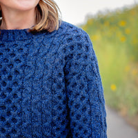 Tayler Anne Knits - The Apiary Sweater kit de laine