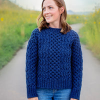 Tayler Anne Knits - The Apiary Sweater kit de laine