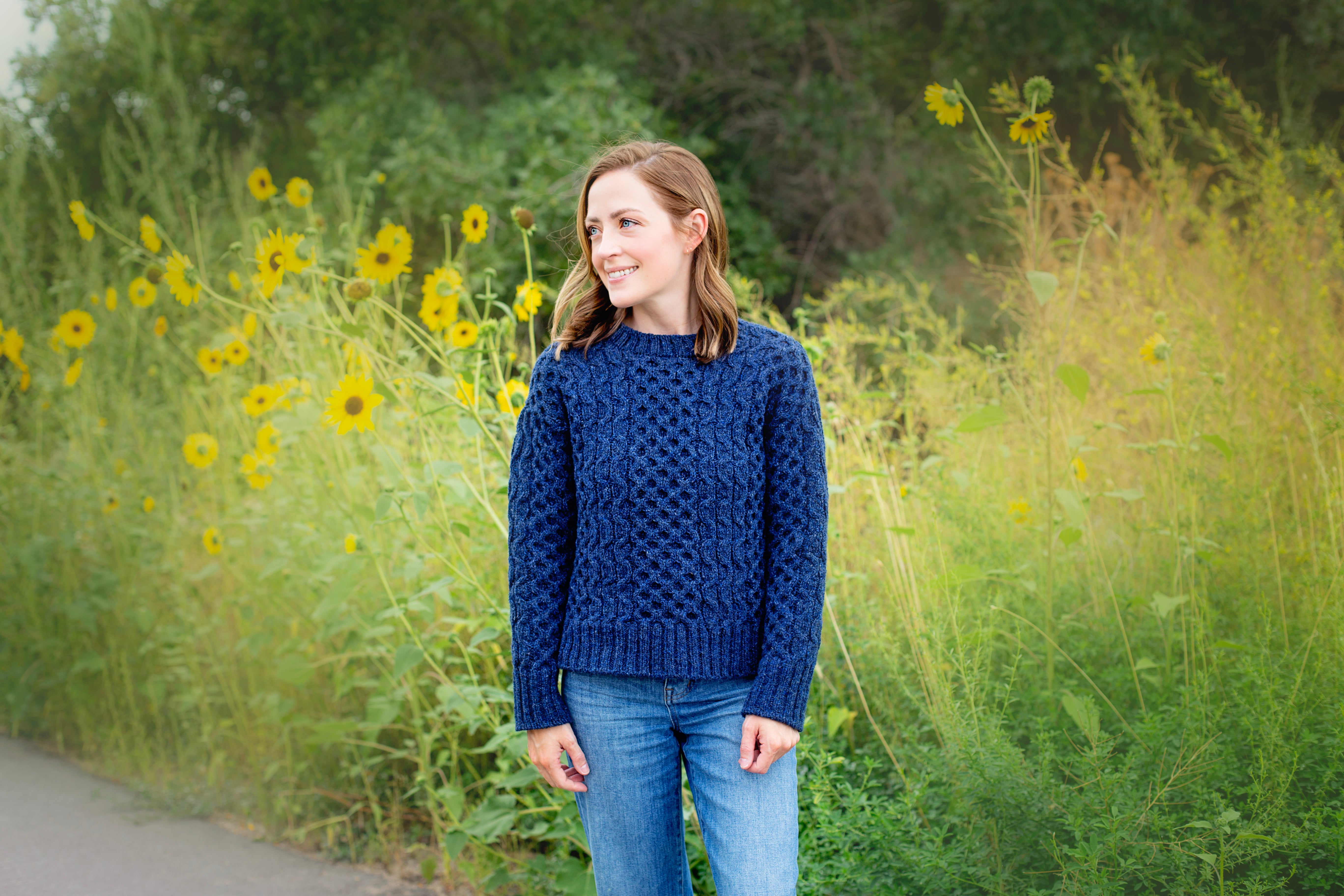 Tayler Anne Knits - The Apiary Sweater kit de laine