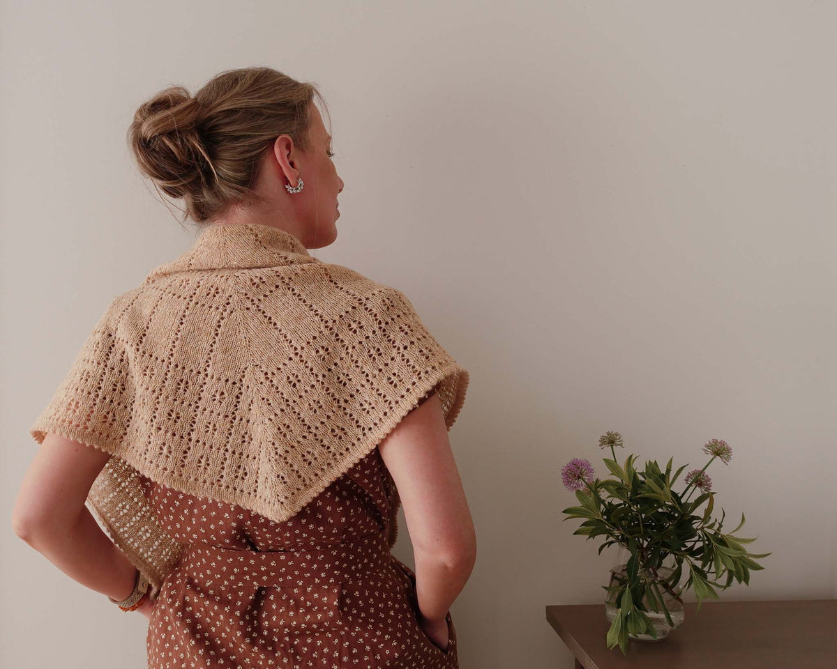 Meadowlight Shawl by Inese Sang