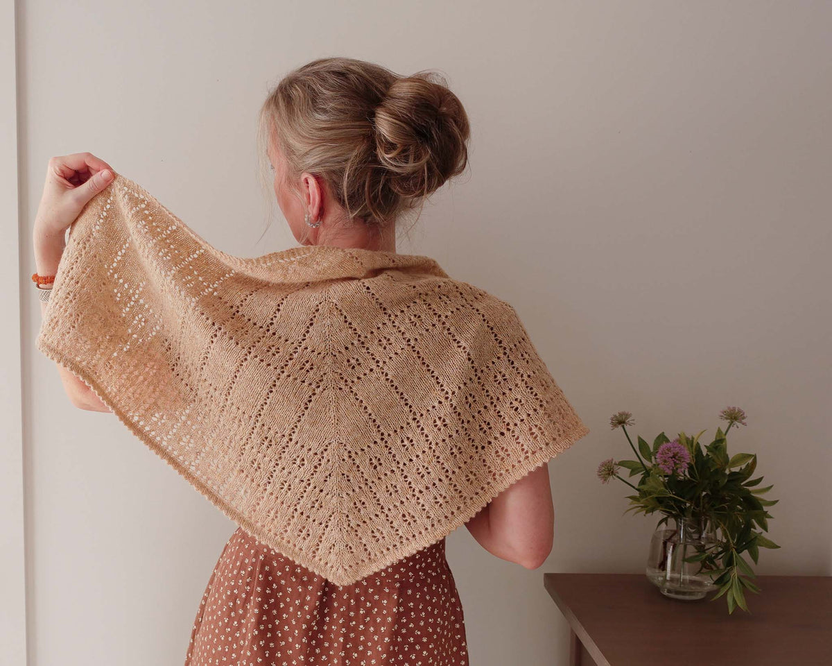 Meadowlight Shawl by Inese Sang
