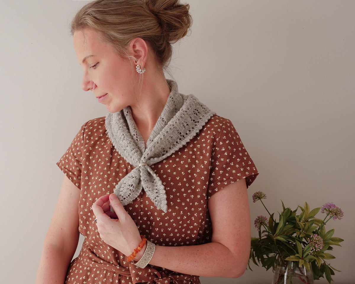 Meadowlight Shawl by Inese Sang