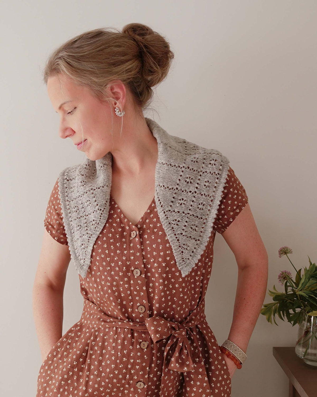 Meadowlight Shawl by Inese Sang