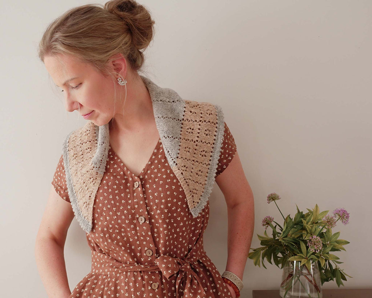 Meadowlight Shawl by Inese Sang