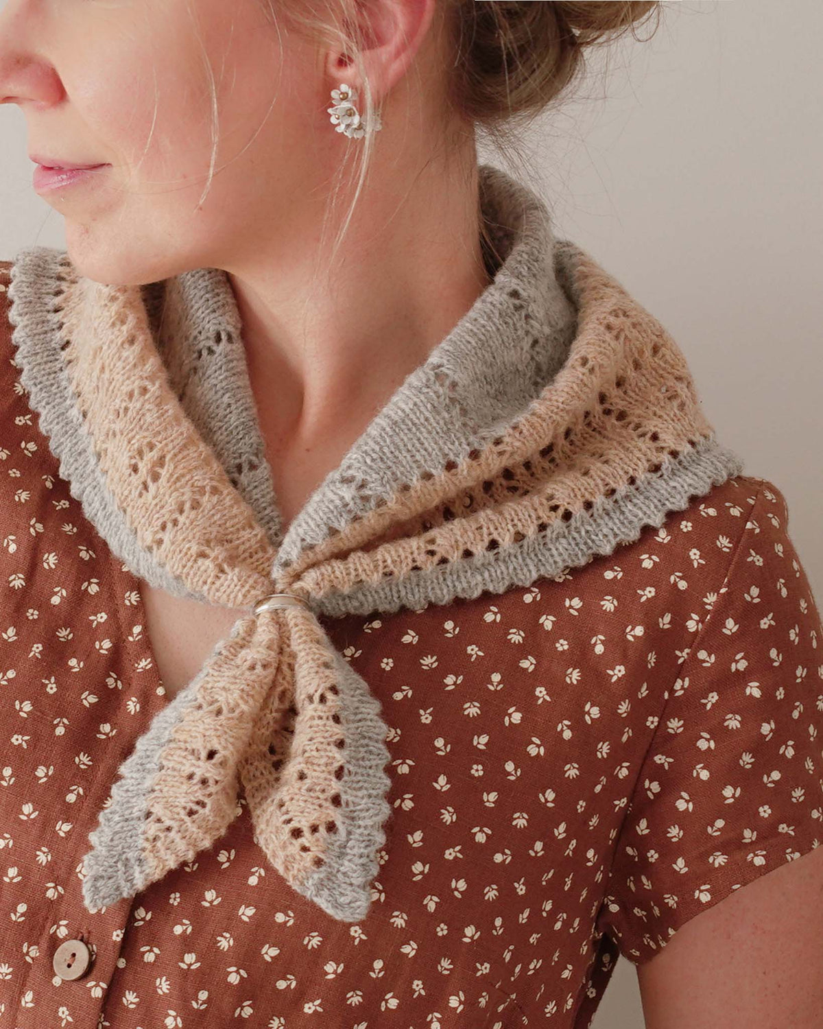 Meadowlight Shawl by Inese Sang