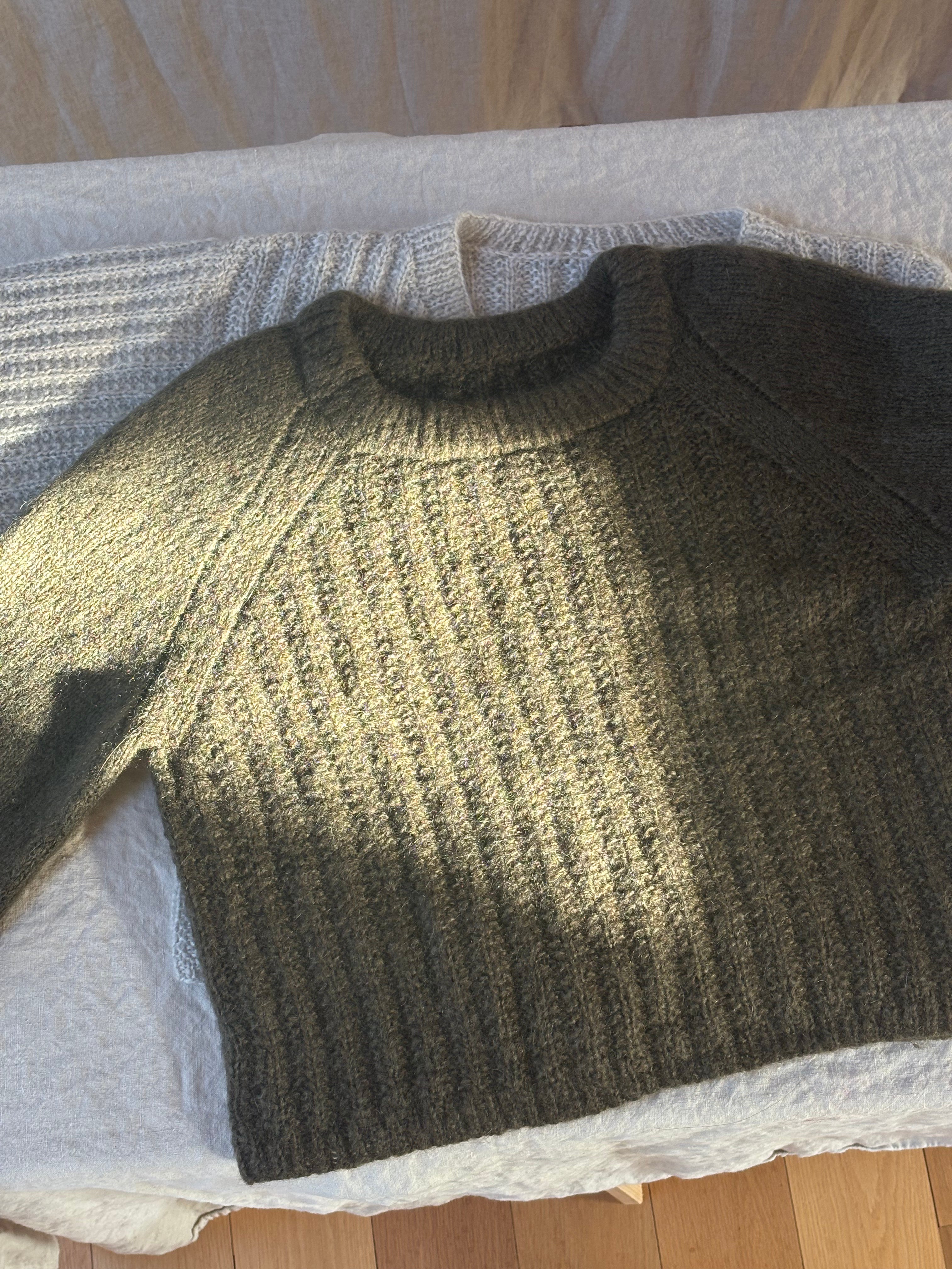 Mariza Sweater by Cécile Fombeur