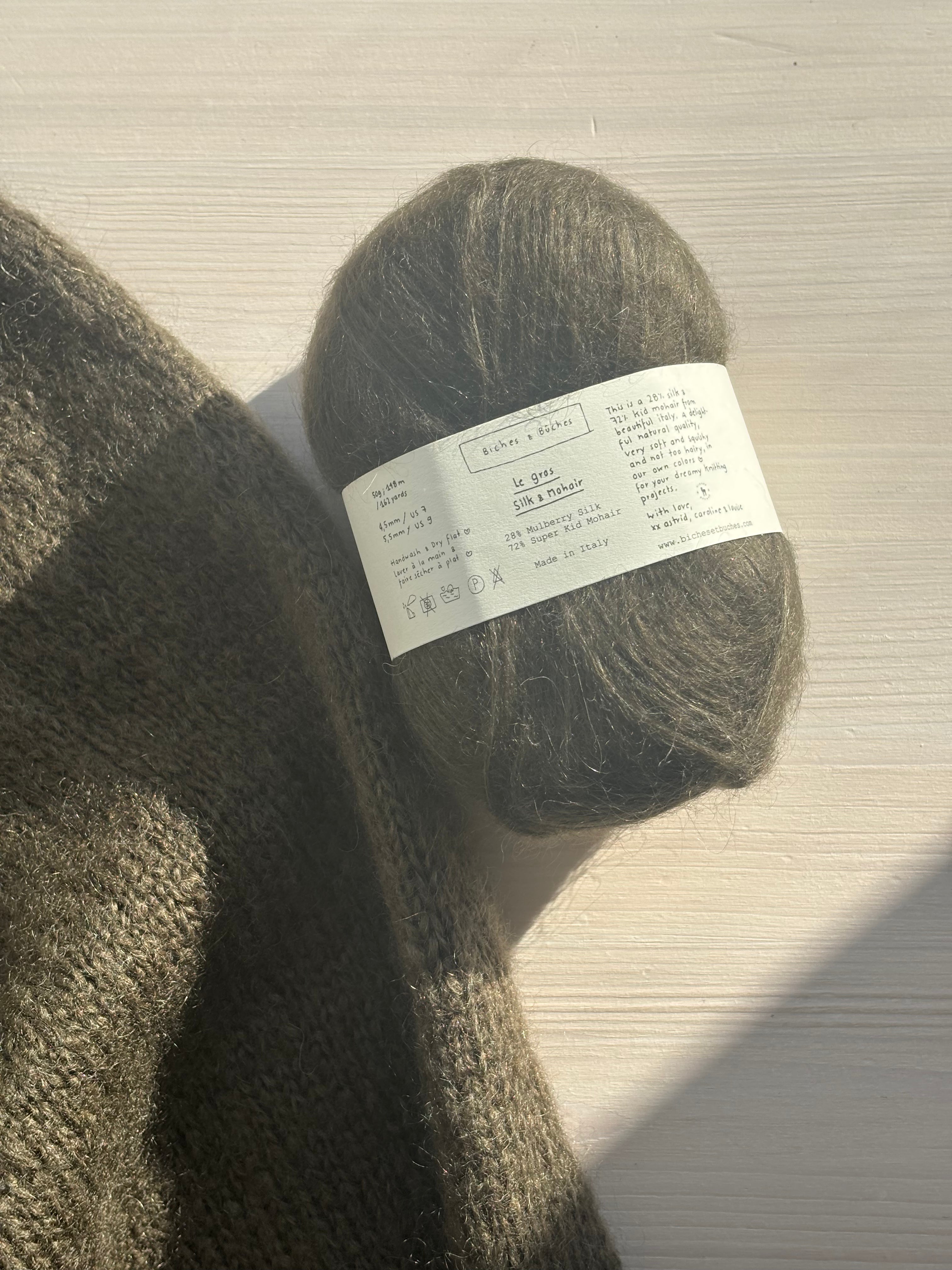 Mariza Sweater by Cécile Fombeur