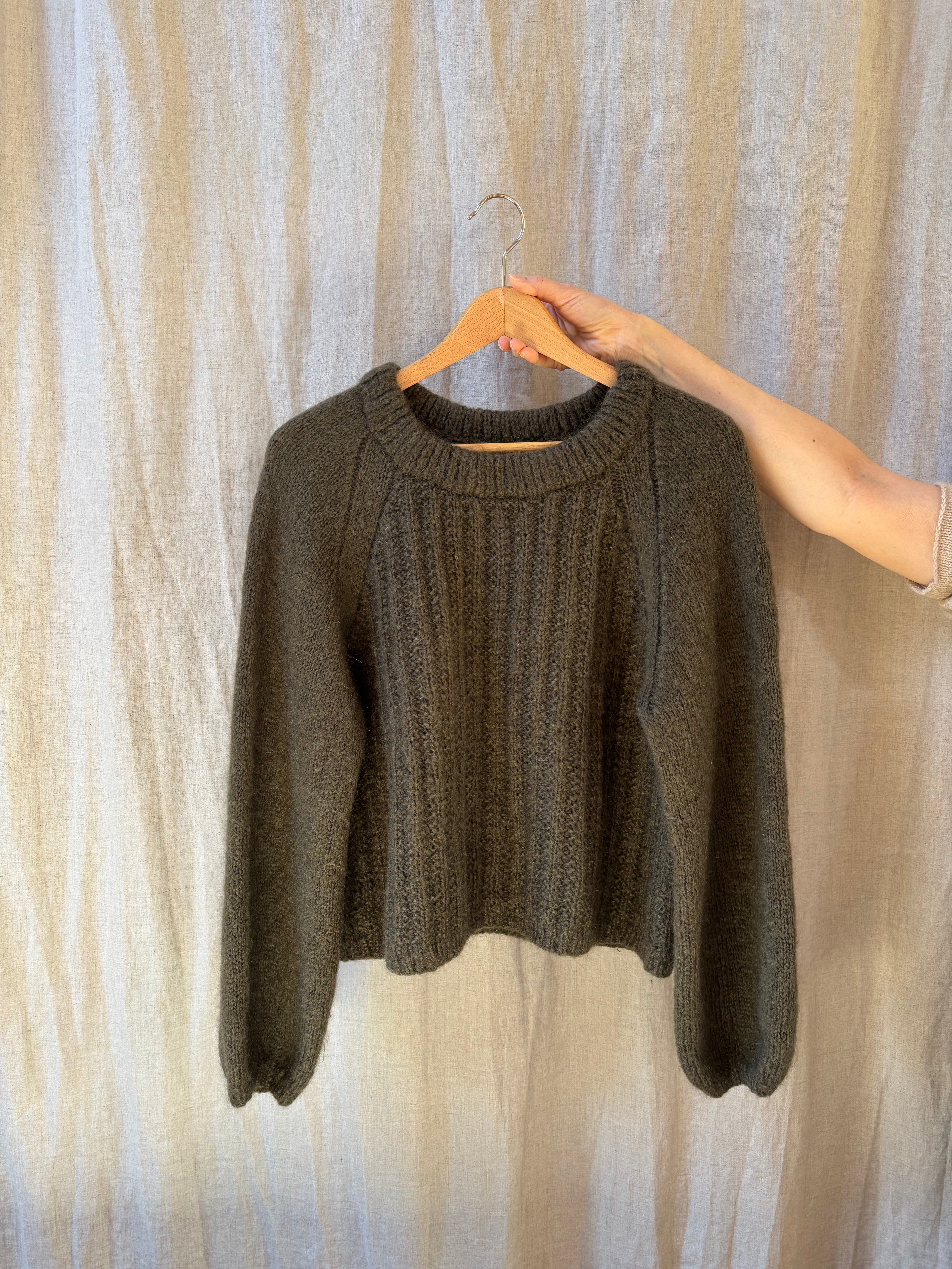 Mariza Sweater by Cécile Fombeur