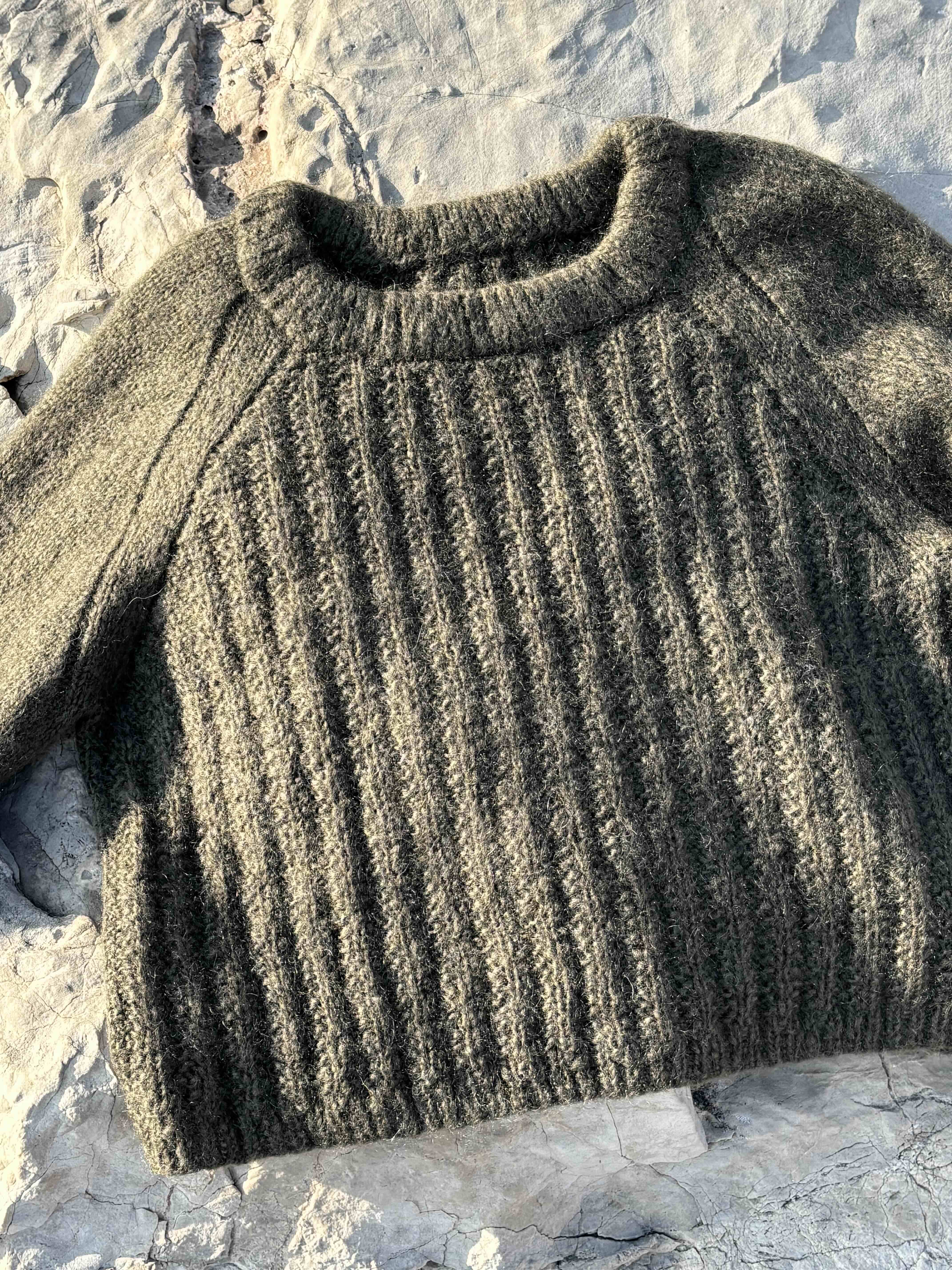 Mariza Sweater by Cécile Fombeur