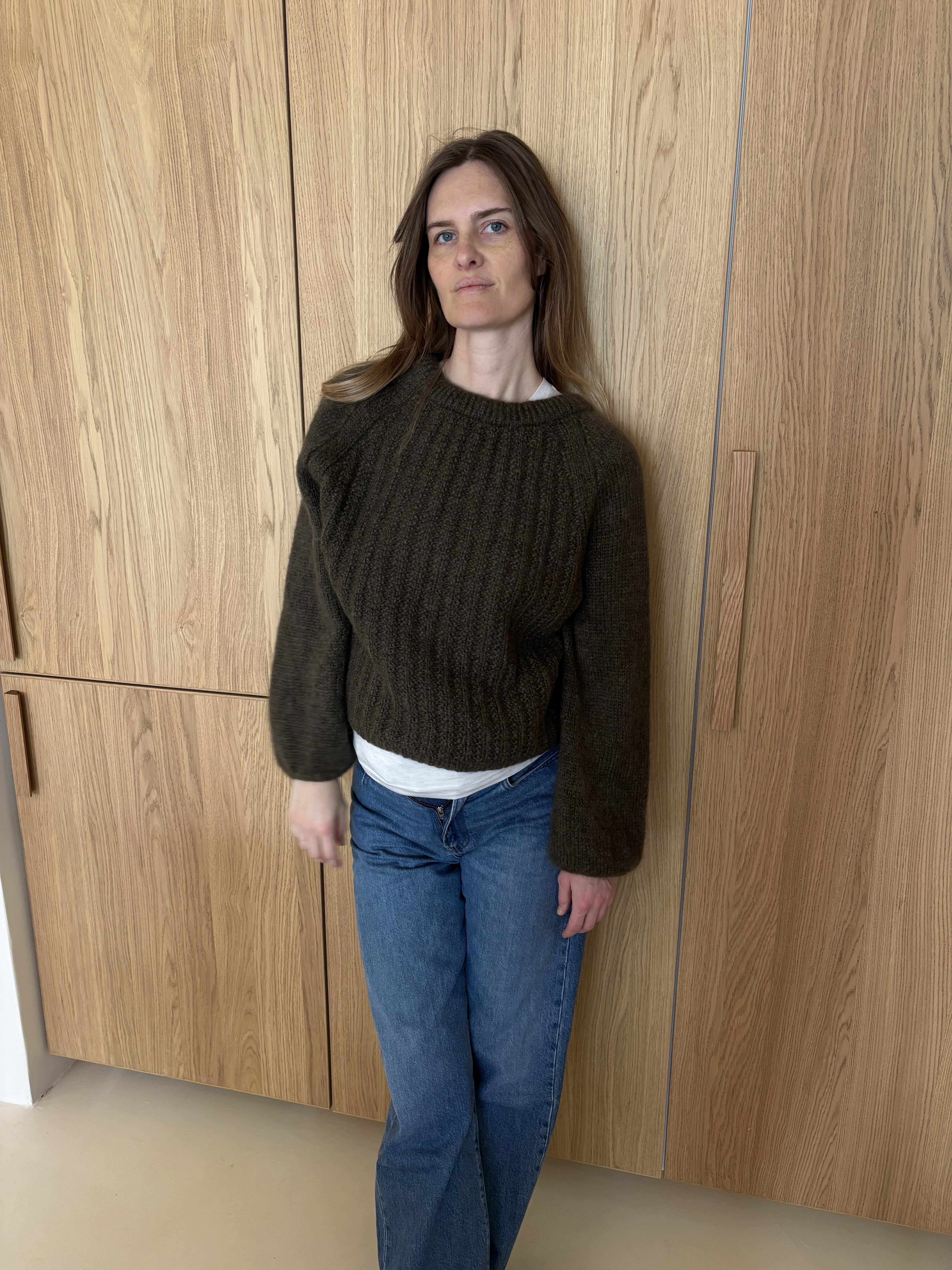 Mariza Sweater by Cécile Fombeur
