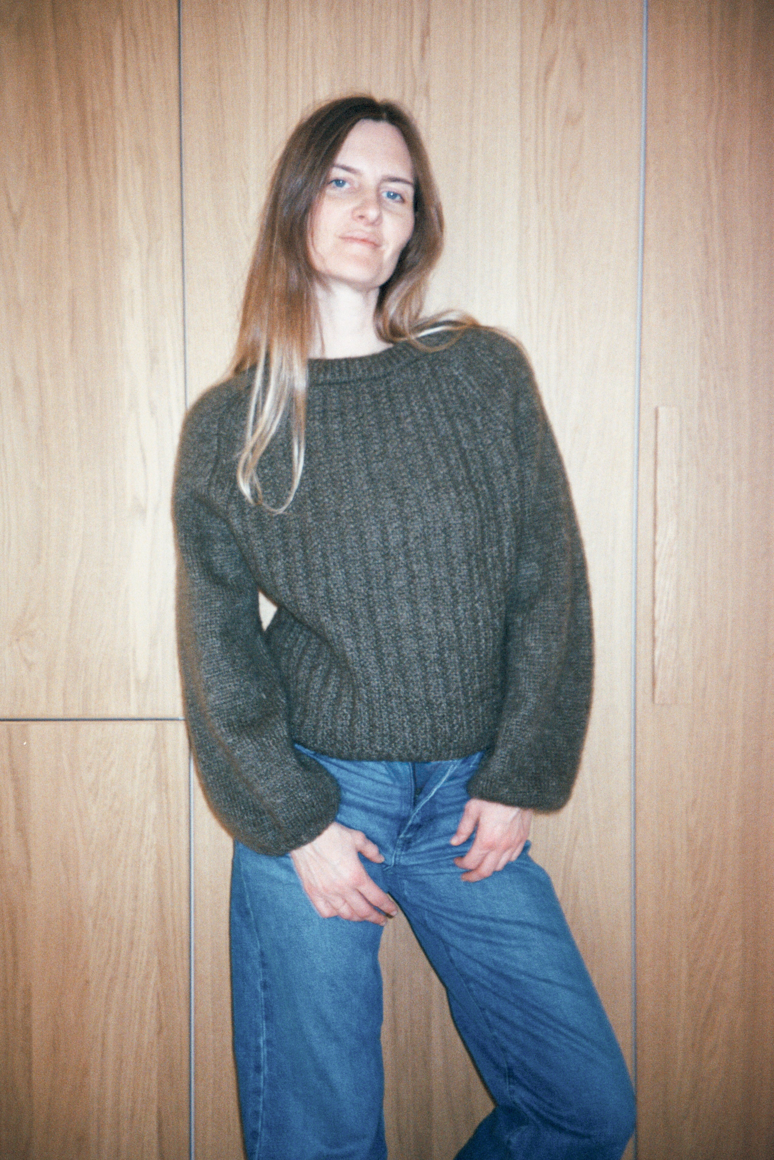 Mariza Sweater by Cécile Fombeur