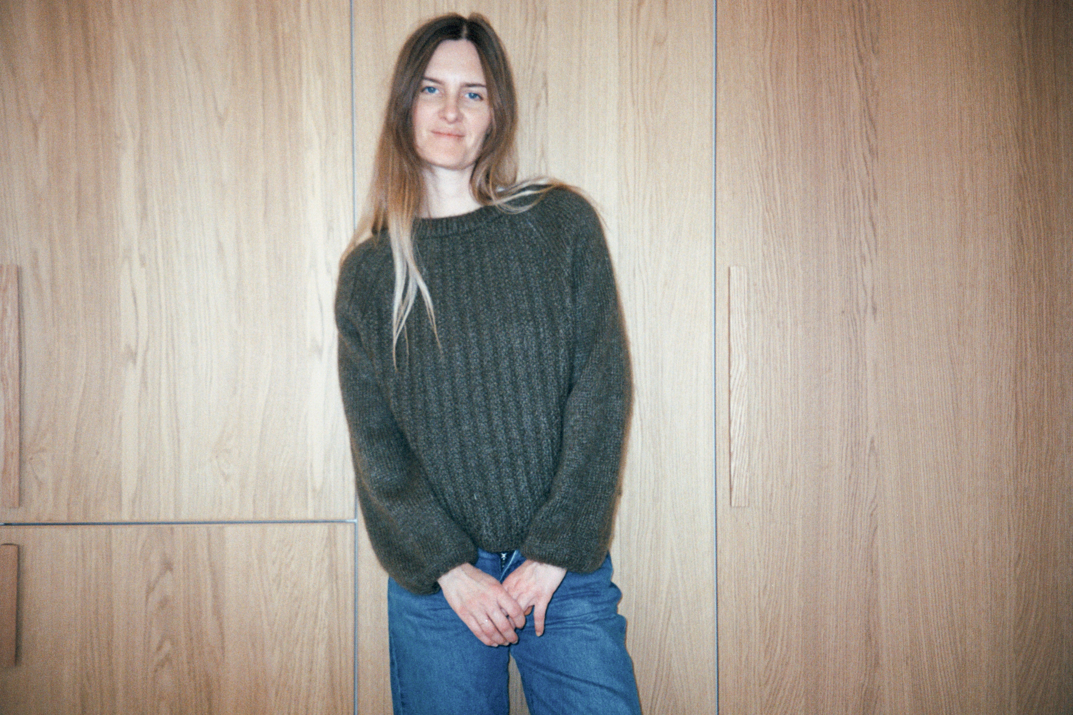 Mariza Sweater by Cécile Fombeur