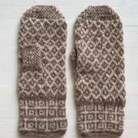 Matilda Mittens - PDF pattern in English