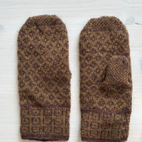 Matilda Mittens - PDF pattern in English