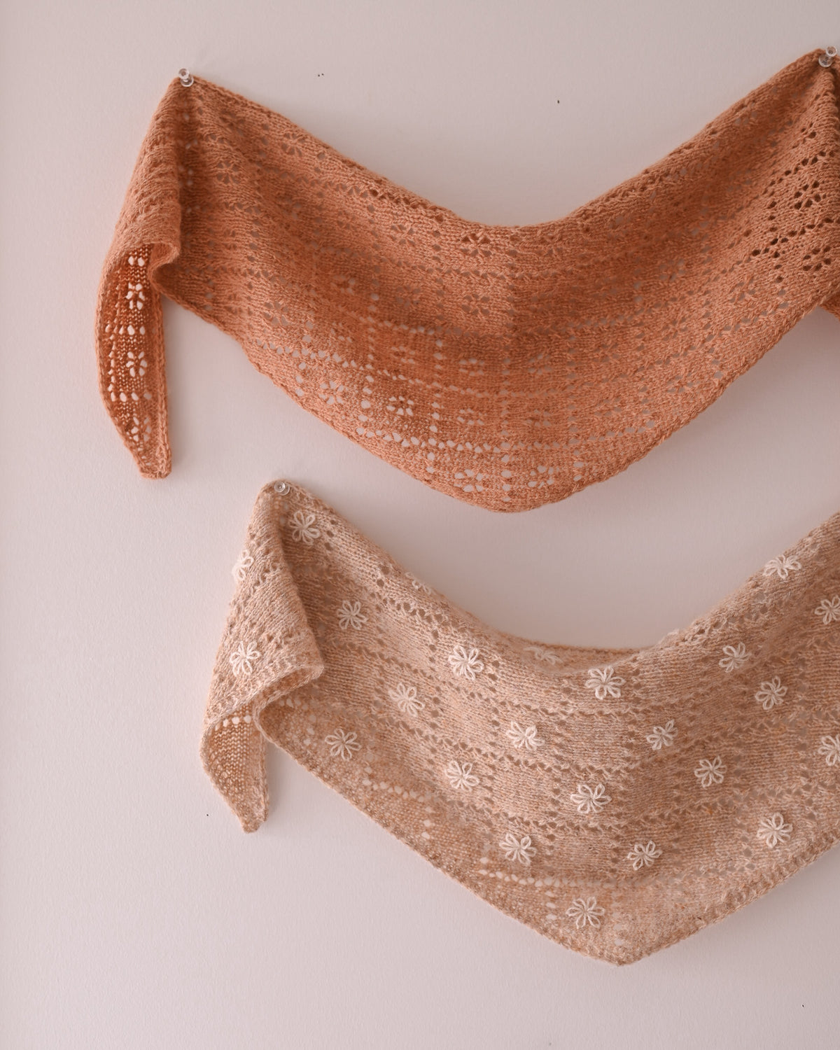 Meadowbright Shawl by Inese Sang