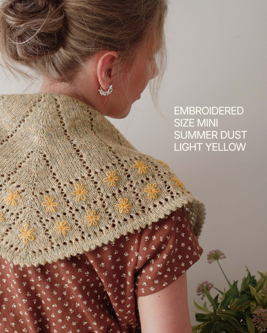 Meadowlight Shawl by Inese Sang