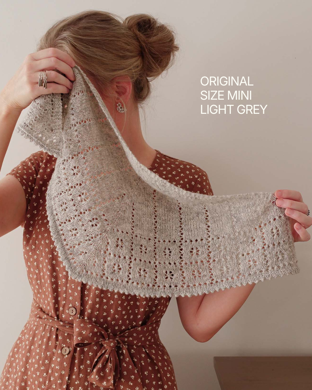 Meadowlight Shawl by Inese Sang