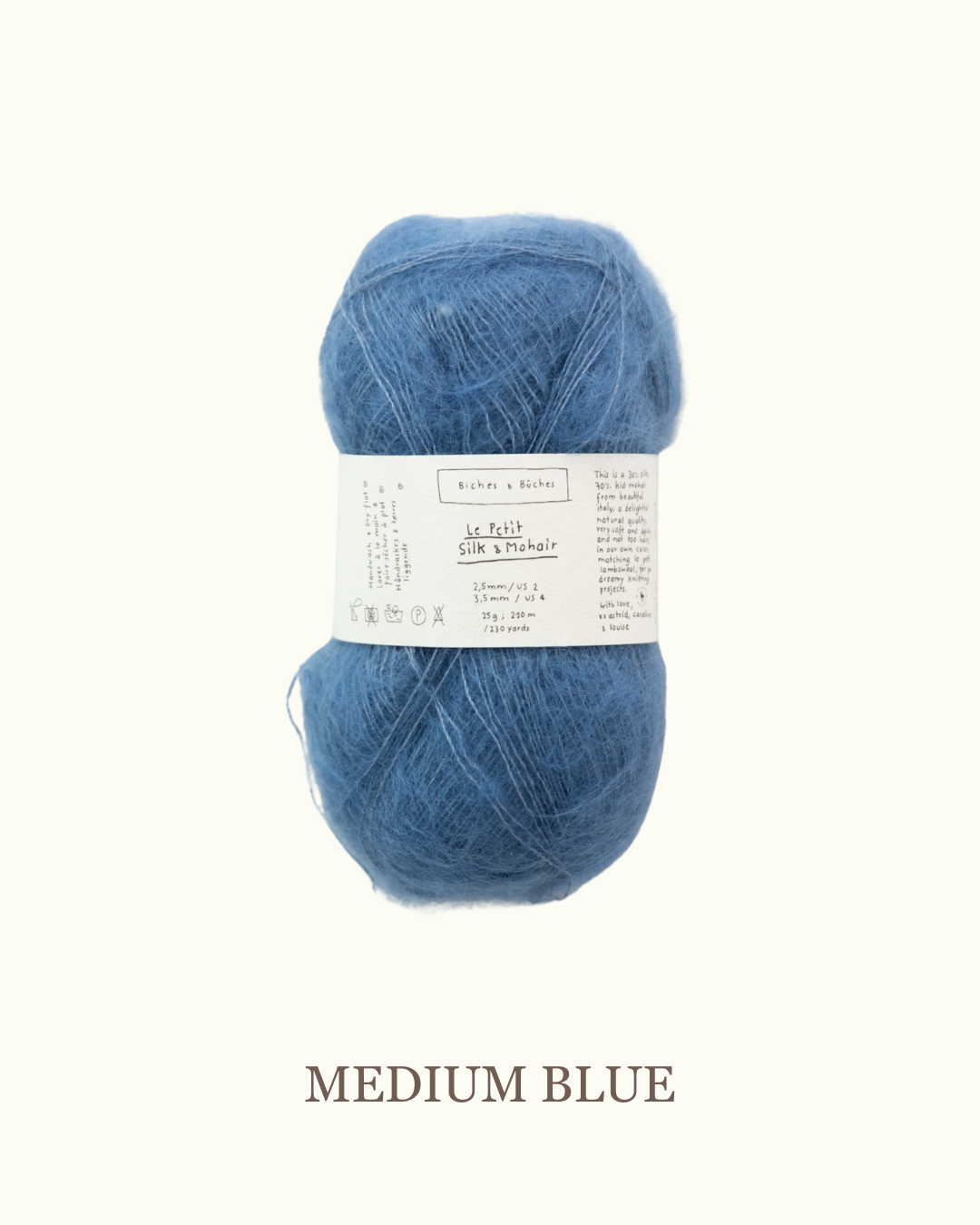 Le Petit Silk & Mohair