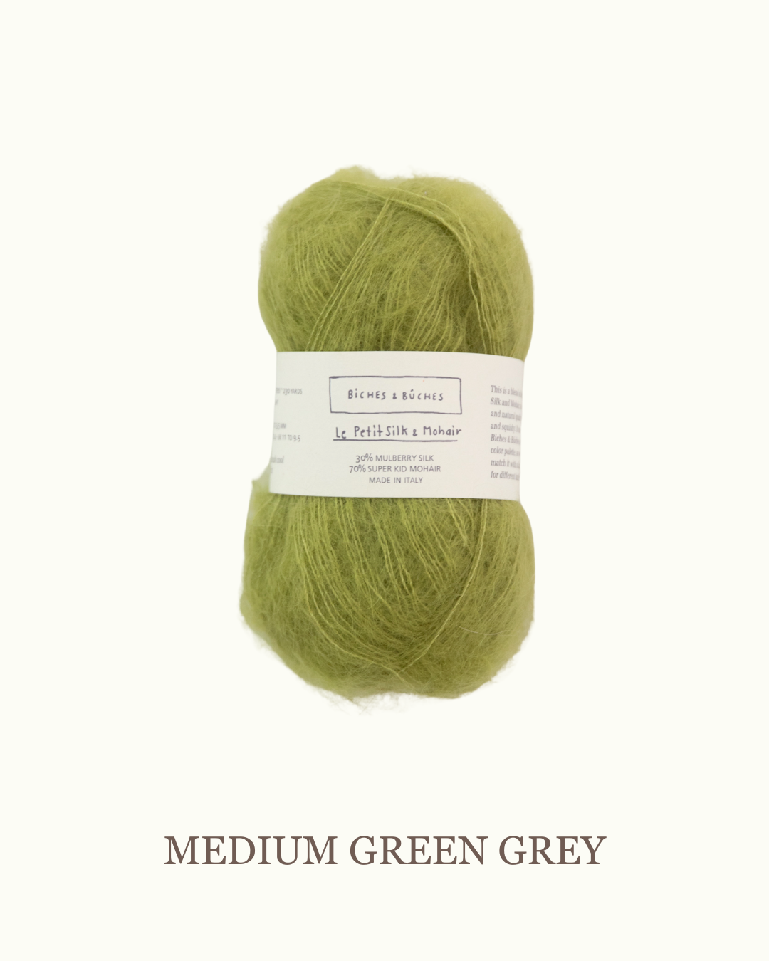 Le Petit Silk & Mohair