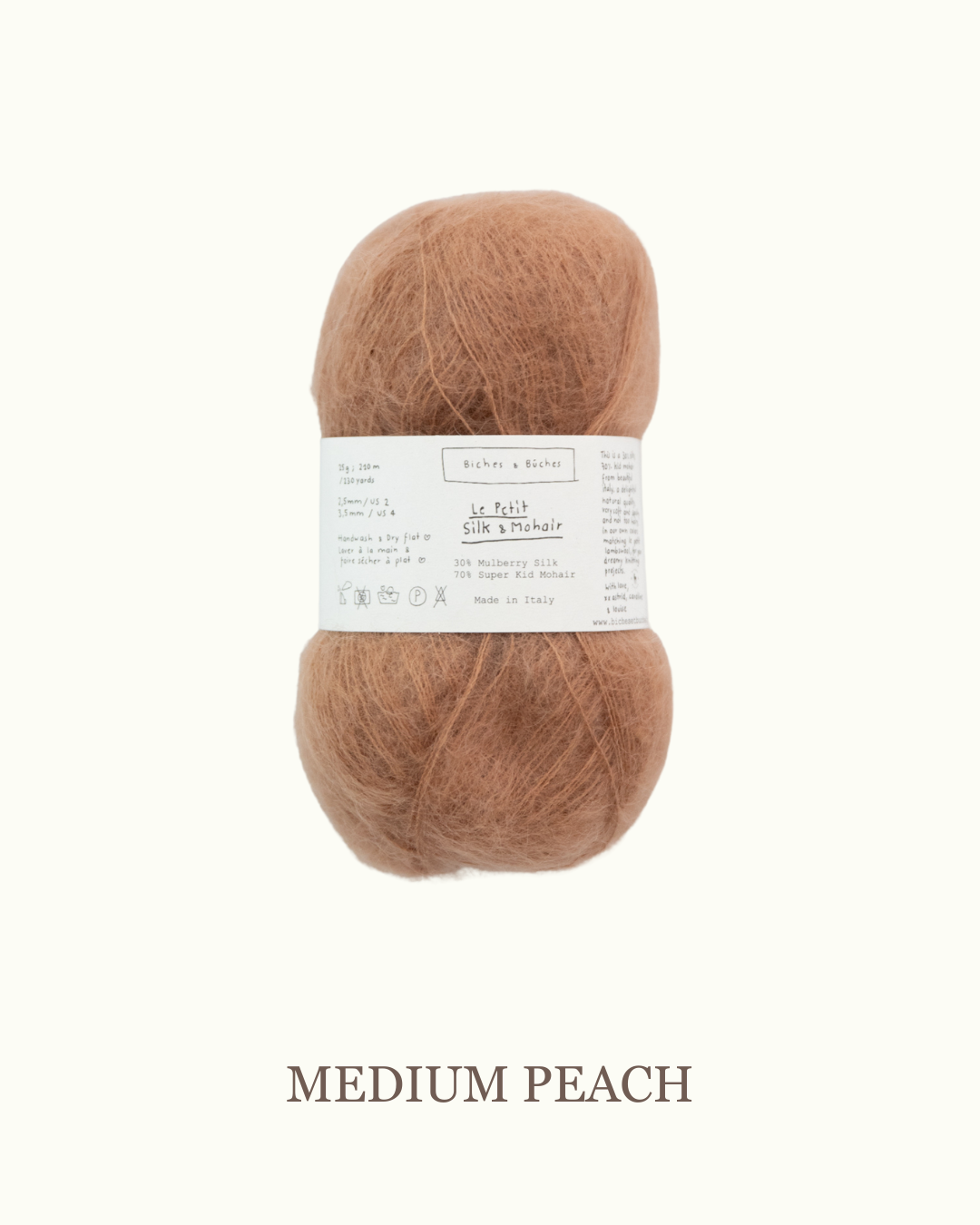 Le Petit Silk & Mohair