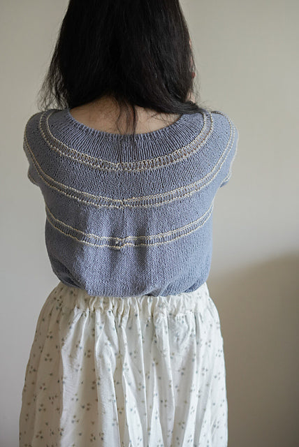 Merry Drop Round Tee by Soop Knits