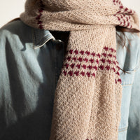 Morning Dust Scarf - Patron PDF en Français