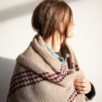 Morning Dust Scarf - Patron PDF en Français