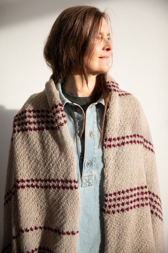 Morning Dust Scarf - Patron PDF en Français