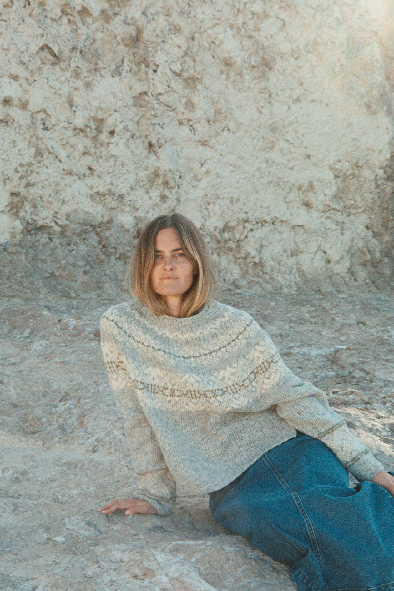 Norwegian Mountain Jumper - PDF pattern in English