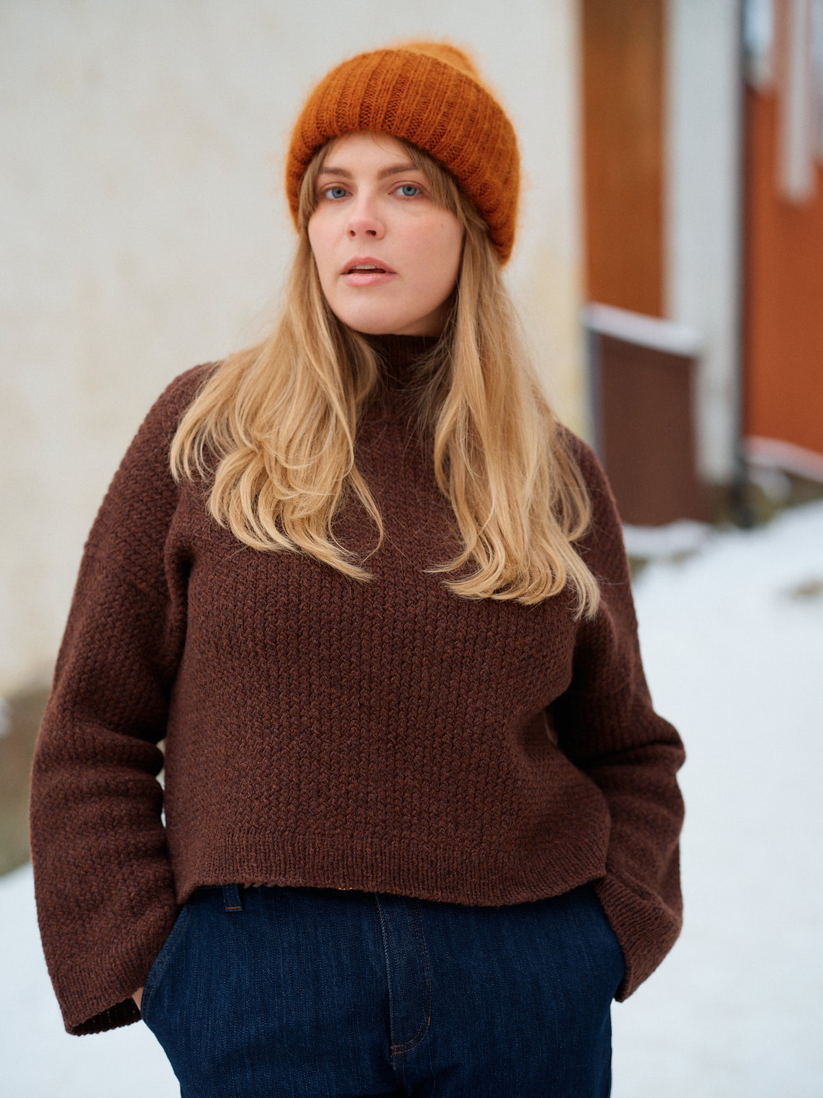 Mousse Sweater by Joanna Filip x Laine Magazine