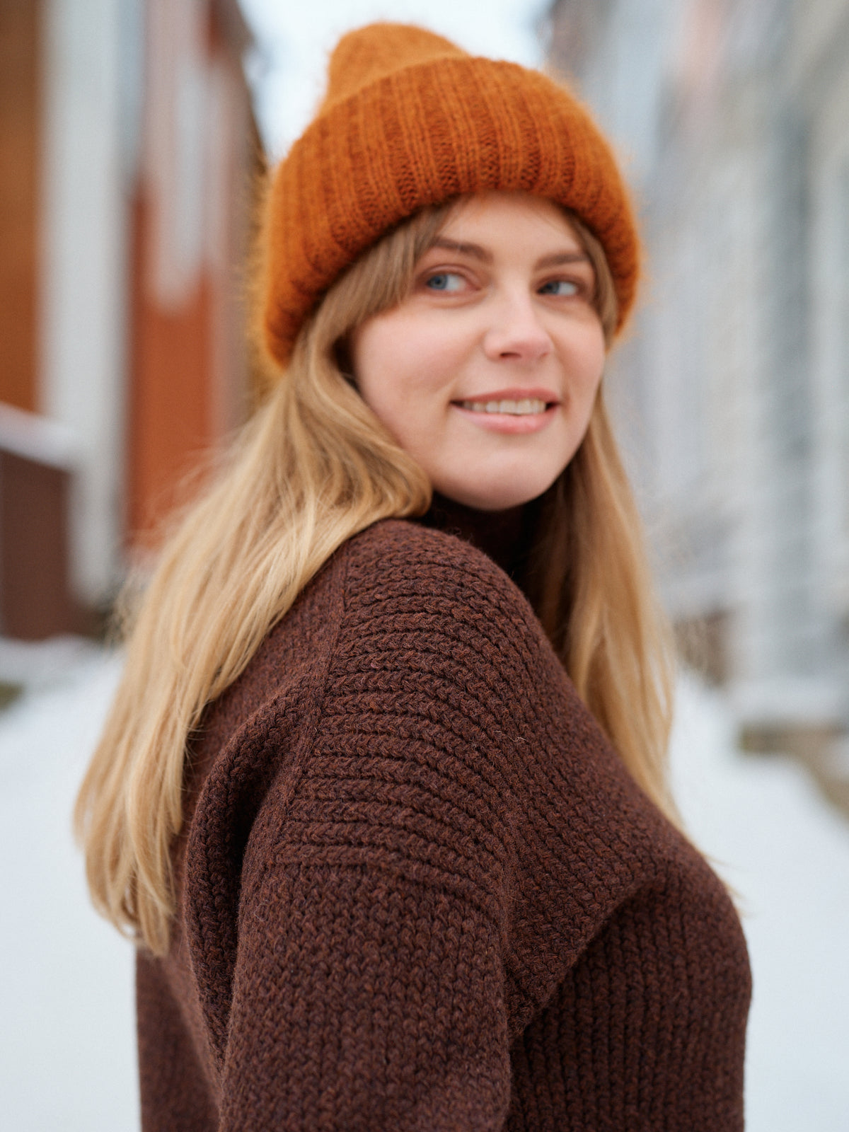 Mousse Sweater by Joanna Filip x Laine Magazine