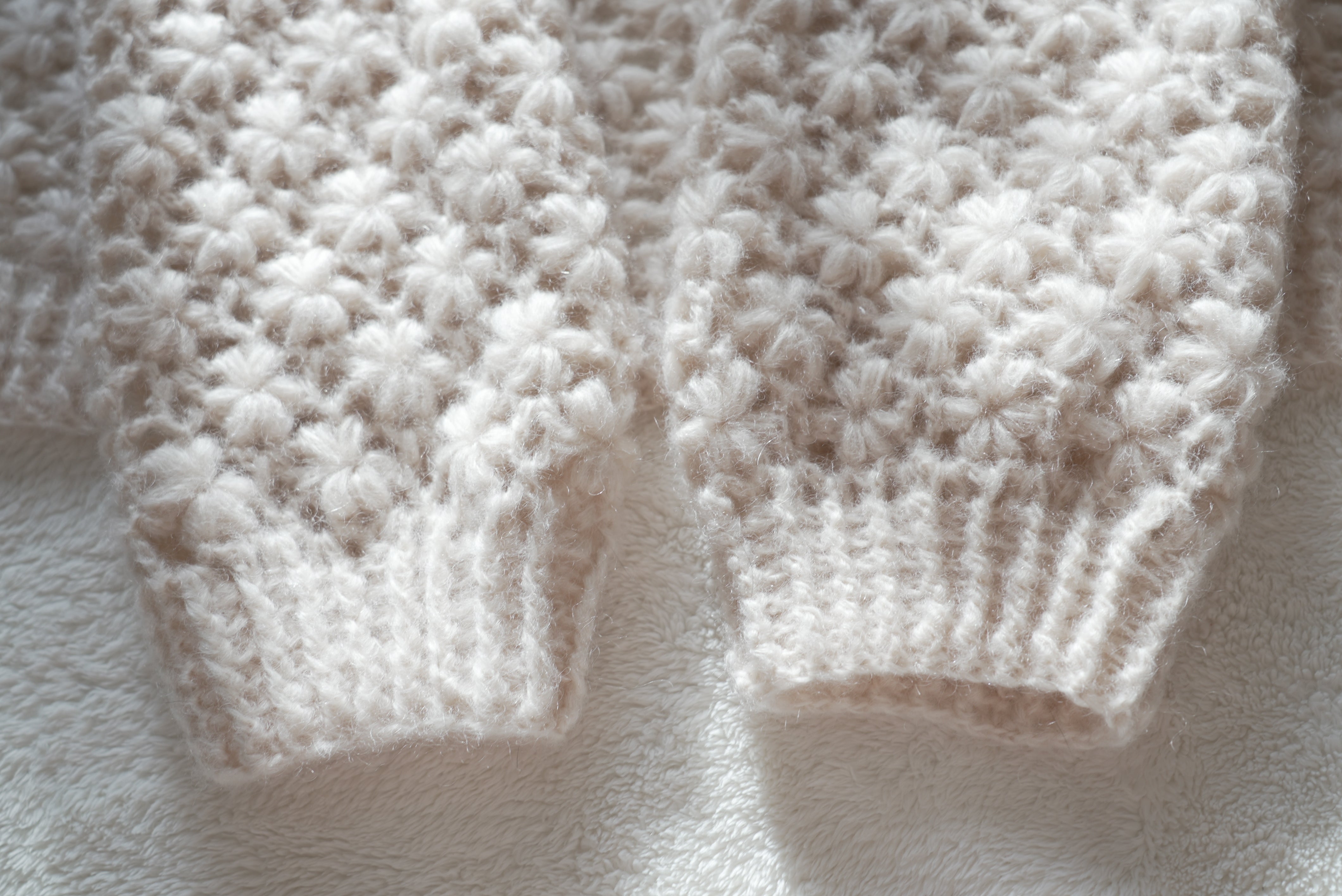 My Blooming Garden Cardigan by Hannah Kim