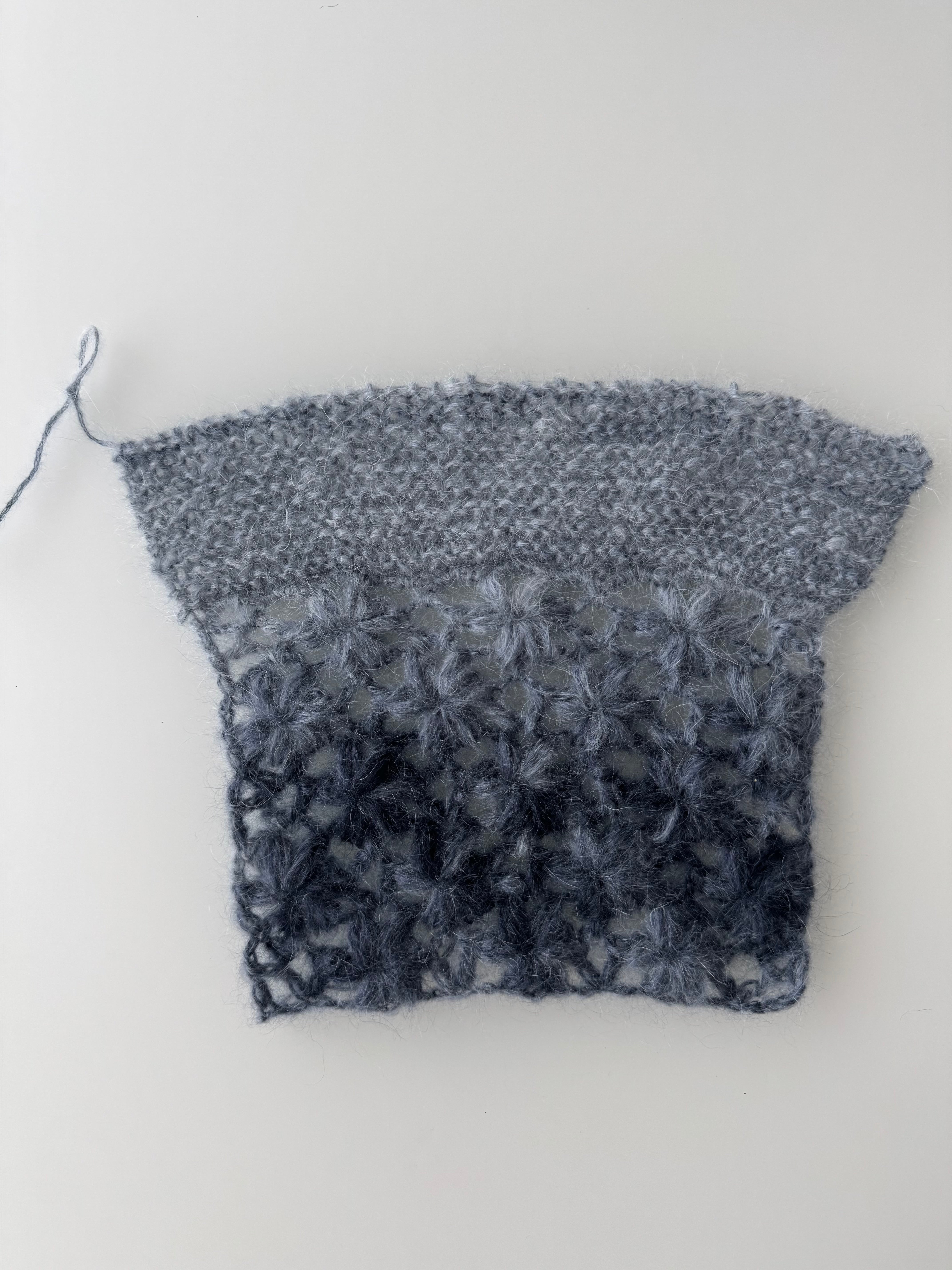 My Blooming Garden Cardigan by Hannah Kim