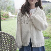 My Blooming Garden Cardigan by Hannah Kim