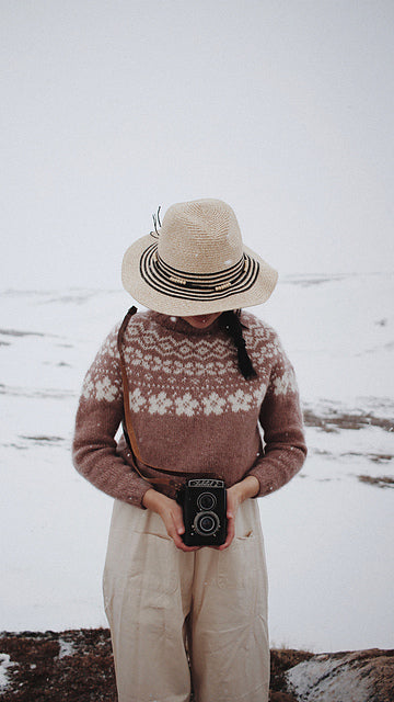 MAYFLOWER Jumper by The Petite Knitter