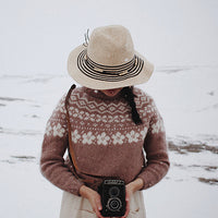 MAYFLOWER Jumper by The Petite Knitter