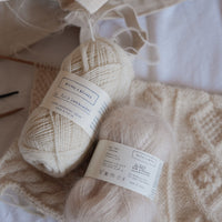 Athens Collar Cardigan by Soop Knits