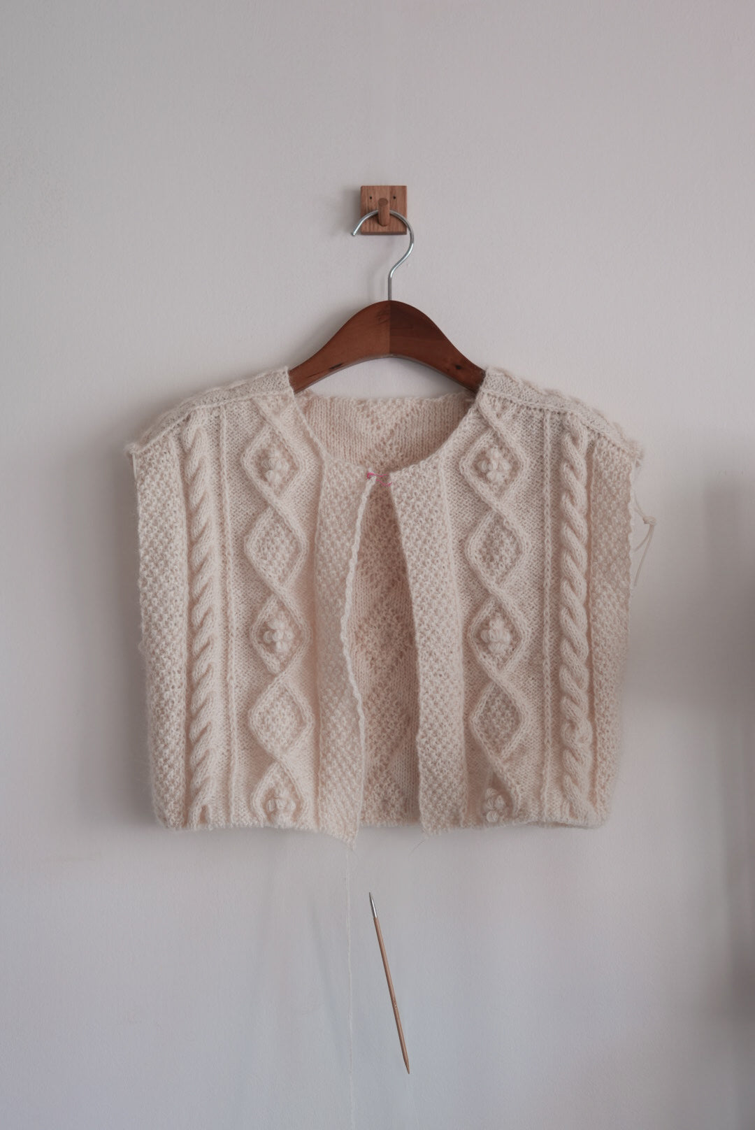 Athens Collar Cardigan by Soop Knits