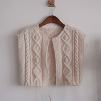 Athens Collar Cardigan by Soop Knits