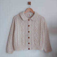 Athens Collar Cardigan by Soop Knits